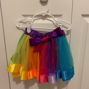 Rainbow tutu